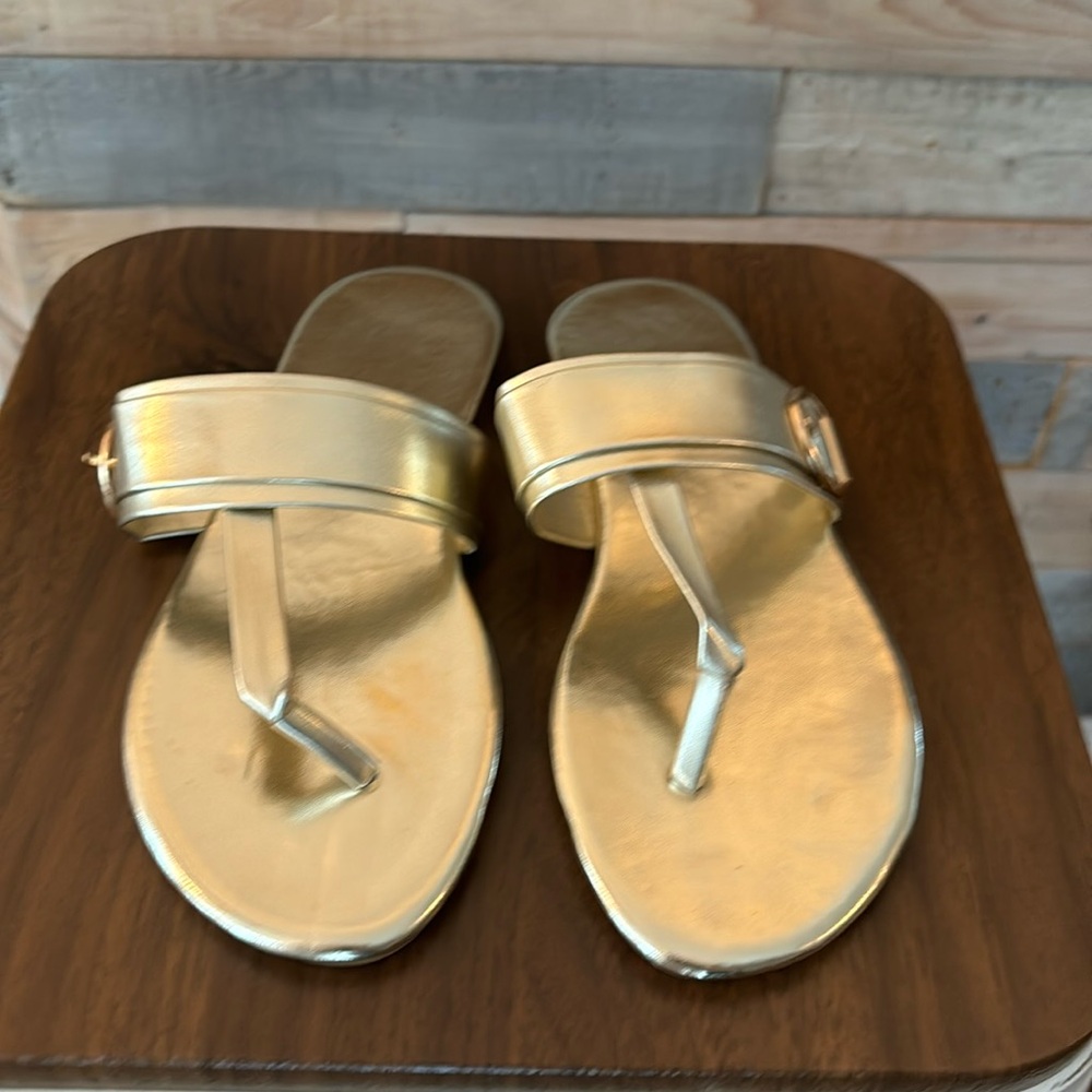 Gold Sandals
